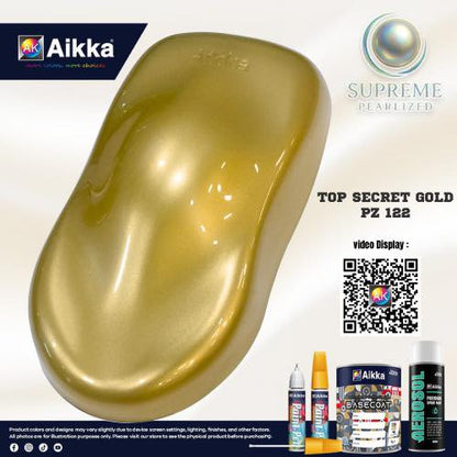 SPZ - PEINTURE SUPREME PEARLIZED AIKKA - 121 couleurs