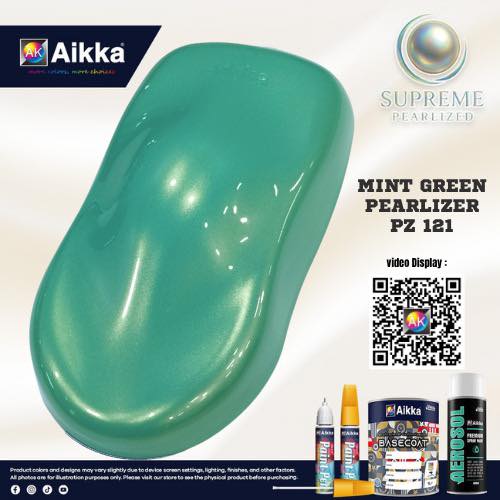 SPZ - PEINTURE SUPREME PEARLIZED AIKKA - 121 couleurs
