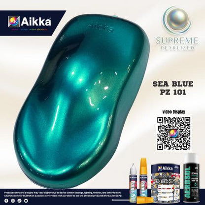 SPZ - PEINTURE SUPREME PEARLIZED AIKKA - 121 couleurs