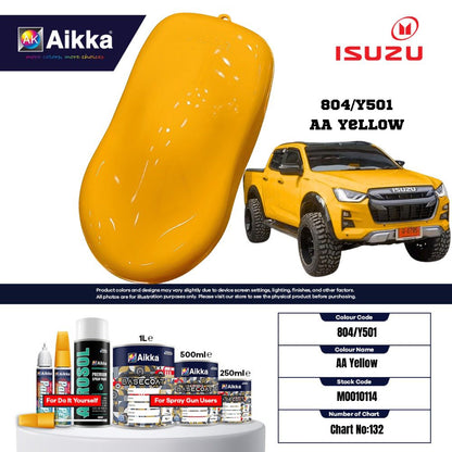 ISUZU - TEINTES ORIGINE CONSTRUCTEUR ISUZU - 130 teintes