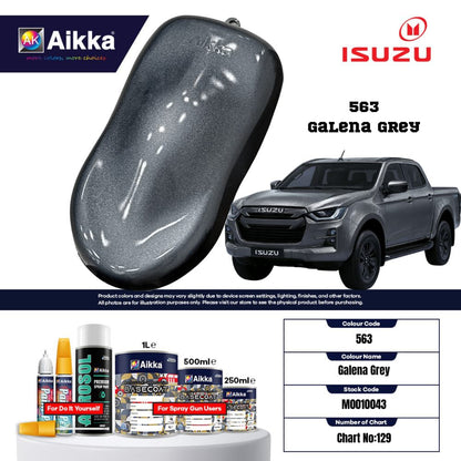 ISUZU - TEINTES ORIGINE CONSTRUCTEUR ISUZU - 130 teintes