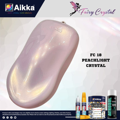 FC - PEINTURE FAIRY CRYSTAL SERIES AIKKA - 40 couleurs