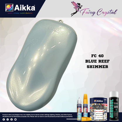 FC - PEINTURE FAIRY CRYSTAL SERIES AIKKA - 40 couleurs