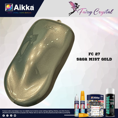 FC - PEINTURE FAIRY CRYSTAL SERIES AIKKA - 40 couleurs