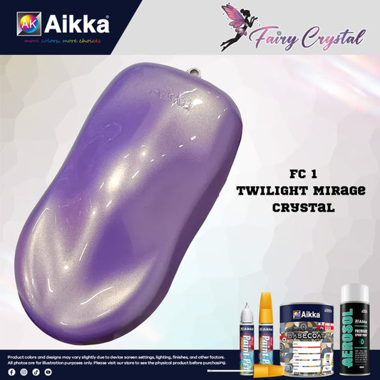 FC - PEINTURE FAIRY CRYSTAL SERIES AIKKA - 40 couleurs