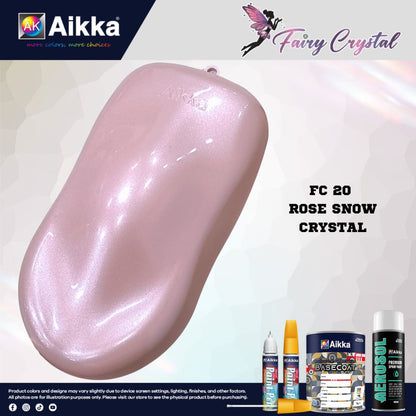 FC - PEINTURE FAIRY CRYSTAL SERIES AIKKA - 40 couleurs
