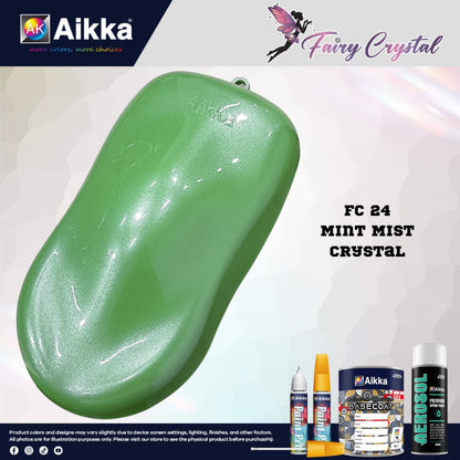 FC - PEINTURE FAIRY CRYSTAL SERIES AIKKA - 40 couleurs