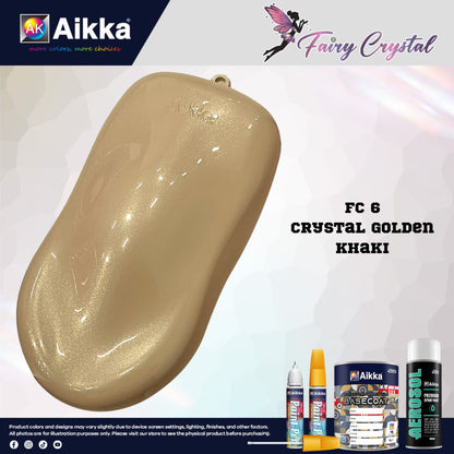 FC - PEINTURE FAIRY CRYSTAL SERIES AIKKA - 40 couleurs