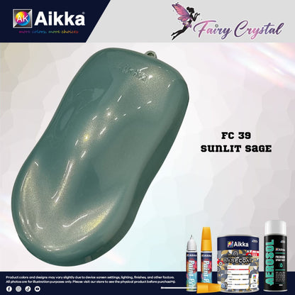 FC - PEINTURE FAIRY CRYSTAL SERIES AIKKA - 40 couleurs