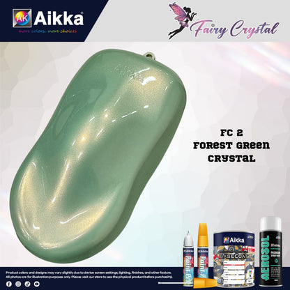 FC - PEINTURE FAIRY CRYSTAL SERIES AIKKA - 40 couleurs