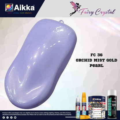 FC - PEINTURE FAIRY CRYSTAL SERIES AIKKA - 40 couleurs