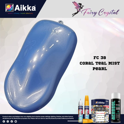 FC - PEINTURE FAIRY CRYSTAL SERIES AIKKA - 40 couleurs
