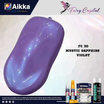 FC - PEINTURE FAIRY CRYSTAL SERIES AIKKA - 40 couleurs