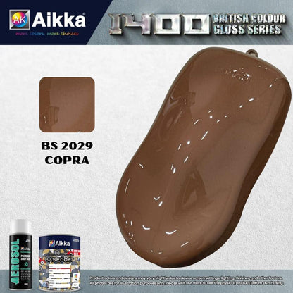 1400 OPAQUE - BRITISH SOLID COLOUR AIKKA (auto base ou auto kril) - 155 couleurs