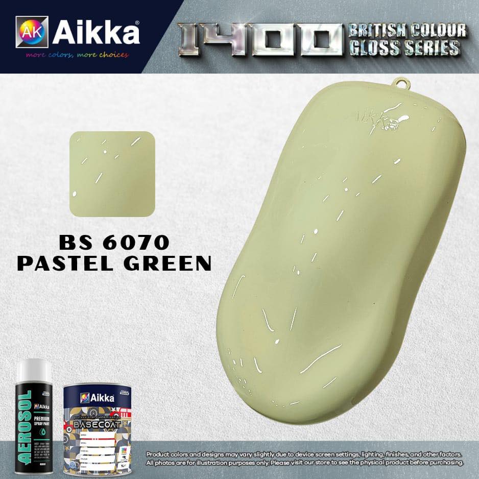 1400 OPAQUE - BRITISH SOLID COLOUR AIKKA (auto base ou auto kril) - 155 couleurs