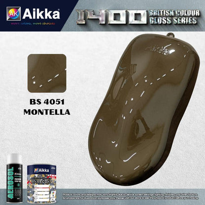 1400 OPAQUE - BRITISH SOLID COLOUR AIKKA (auto base ou auto kril) - 155 couleurs