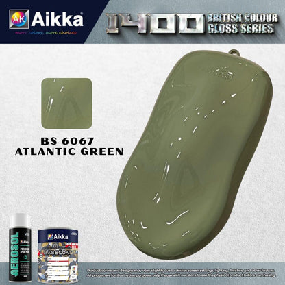 1400 OPAQUE - BRITISH SOLID COLOUR AIKKA (auto base ou auto kril) - 155 couleurs