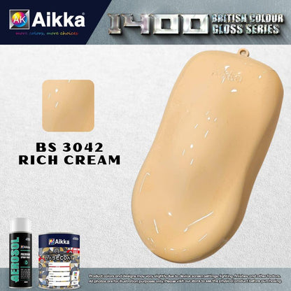 1400 OPAQUE - BRITISH SOLID COLOUR AIKKA (auto base ou auto kril) - 155 couleurs