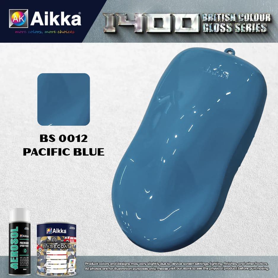 1400 OPAQUE - BRITISH SOLID COLOUR AIKKA (auto base ou auto kril) - 155 couleurs