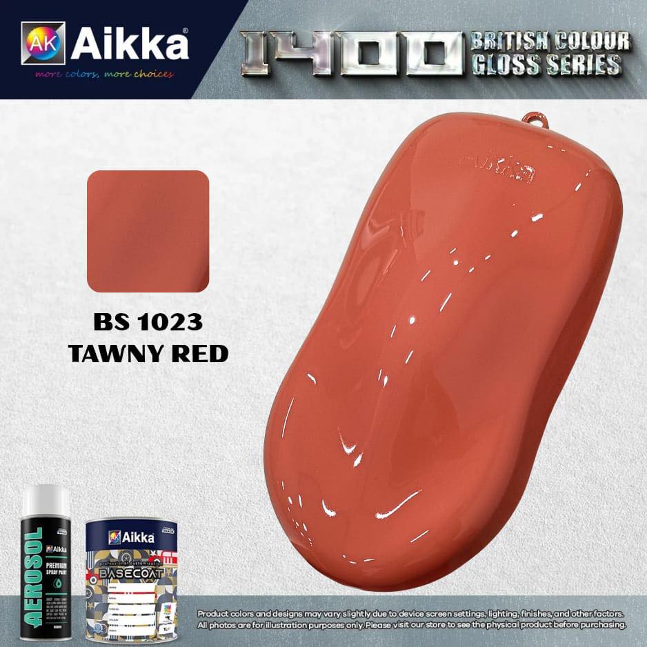 1400 OPAQUE - BRITISH SOLID COLOUR AIKKA (auto base ou auto kril) - 155 couleurs