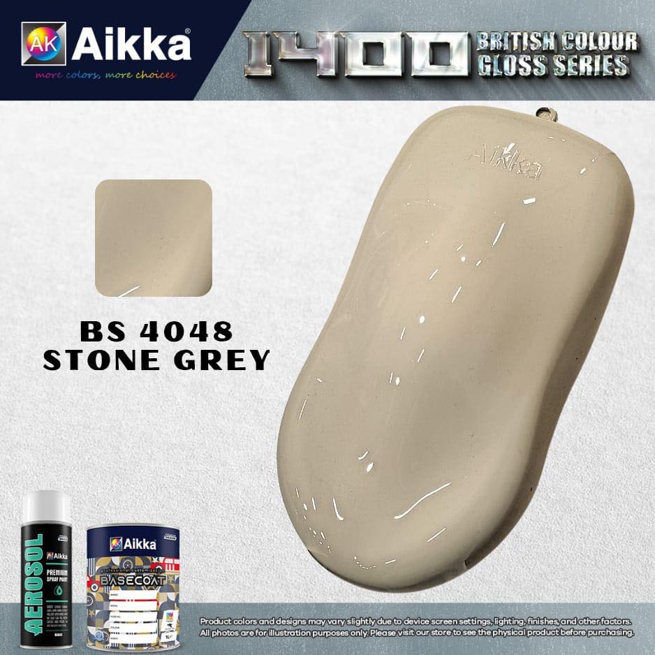 1400 OPAQUE - BRITISH SOLID COLOUR AIKKA (auto base ou auto kril) - 155 couleurs