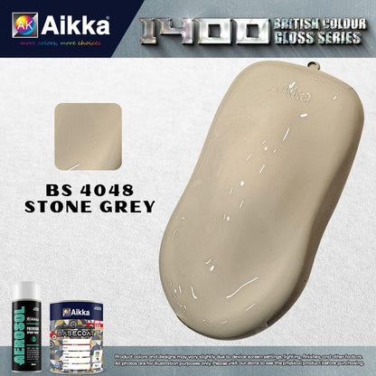 1400 OPAQUE - BRITISH SOLID COLOUR AIKKA (auto base ou auto kril) - 155 couleurs