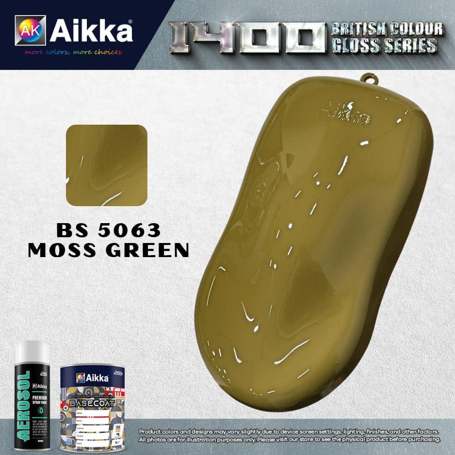 1400 OPAQUE - BRITISH SOLID COLOUR AIKKA (auto base ou auto kril) - 155 couleurs