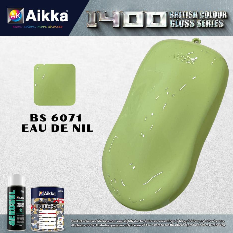 1400 OPAQUE - BRITISH SOLID COLOUR AIKKA (auto base ou auto kril) - 155 couleurs