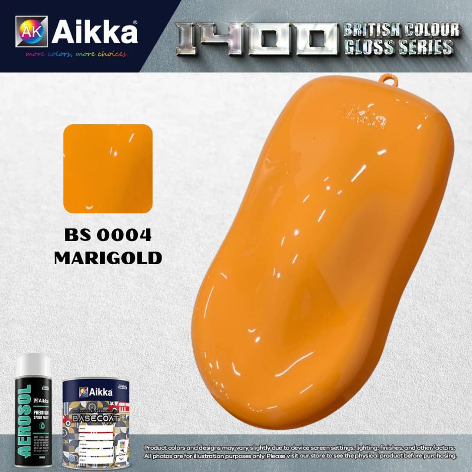 1400 OPAQUE - BRITISH SOLID COLOUR AIKKA (auto base ou auto kril) - 155 couleurs