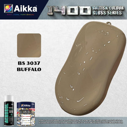 1400 OPAQUE - BRITISH SOLID COLOUR AIKKA (auto base ou auto kril) - 155 couleurs
