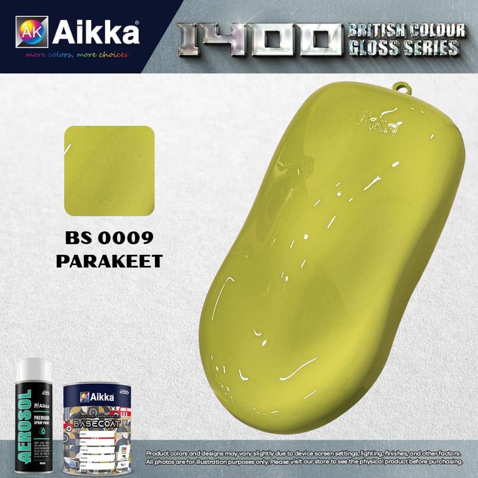 1400 OPAQUE - BRITISH SOLID COLOUR AIKKA (auto base ou auto kril) - 155 couleurs