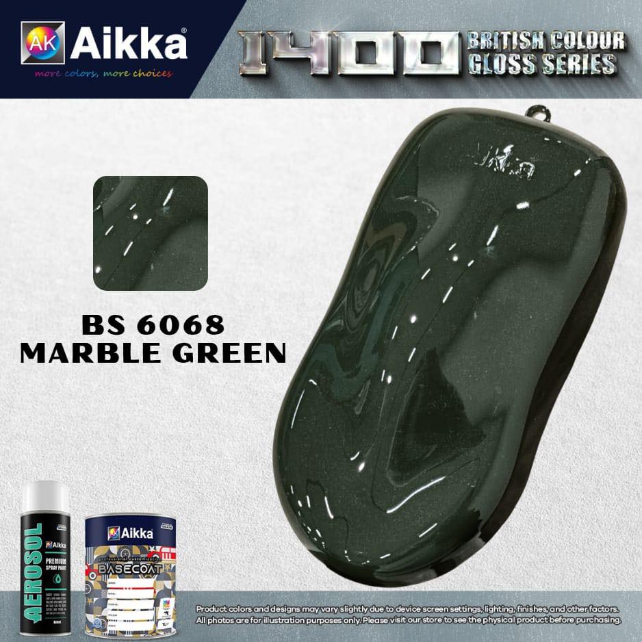 1400 OPAQUE - BRITISH SOLID COLOUR AIKKA (auto base ou auto kril) - 155 couleurs