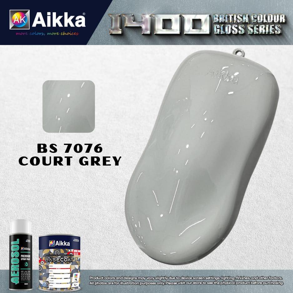 1400 OPAQUE - BRITISH SOLID COLOUR AIKKA (auto base ou auto kril) - 155 couleurs
