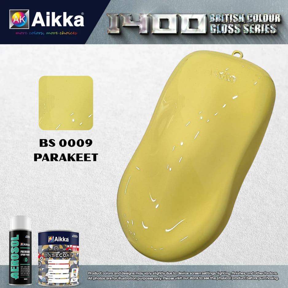 1400 OPAQUE - BRITISH SOLID COLOUR AIKKA (auto base ou auto kril) - 155 couleurs