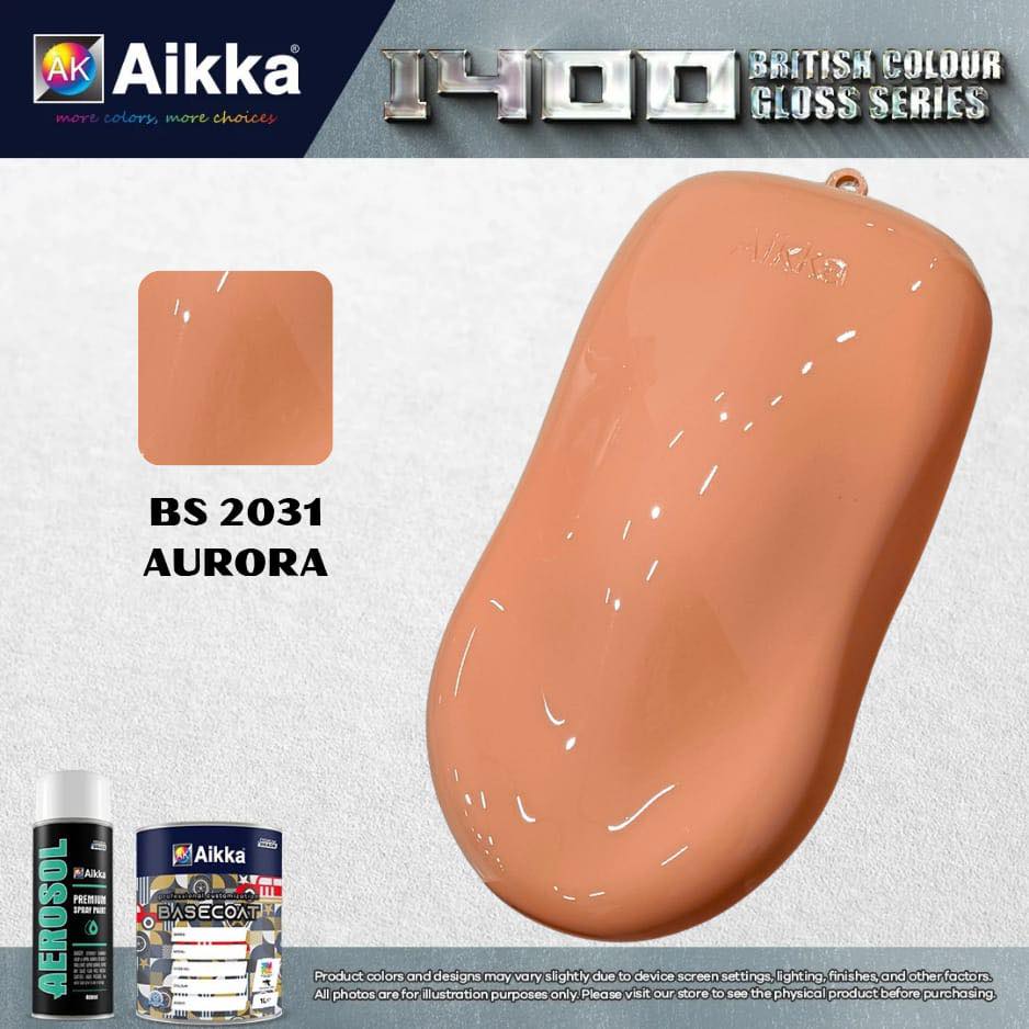 1400 OPAQUE - BRITISH SOLID COLOUR AIKKA (auto base ou auto kril) - 155 couleurs