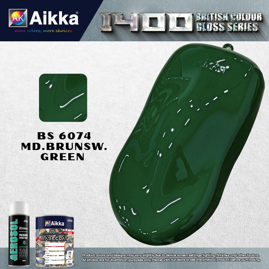 1400 OPAQUE - BRITISH SOLID COLOUR AIKKA (auto base ou auto kril) - 155 couleurs