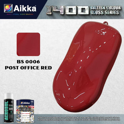 1400 OPAQUE - BRITISH SOLID COLOUR AIKKA (auto base ou auto kril) - 155 couleurs