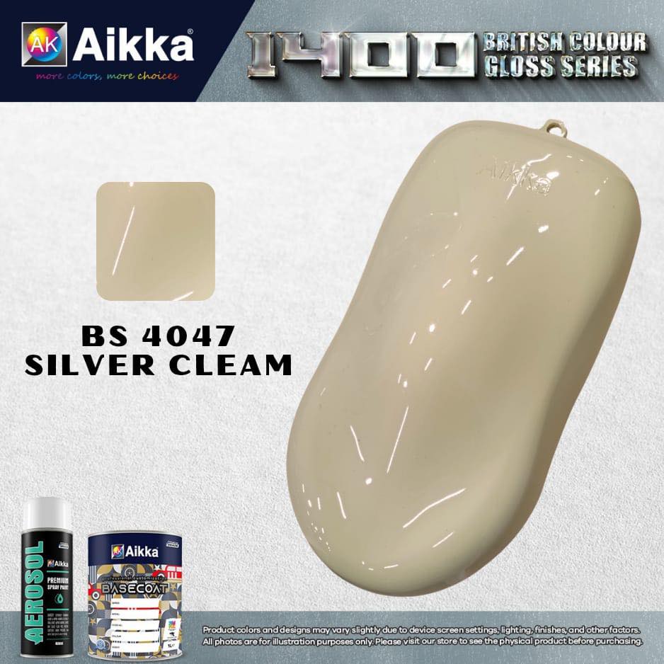1400 OPAQUE - BRITISH SOLID COLOUR AIKKA (auto base ou auto kril) - 155 couleurs