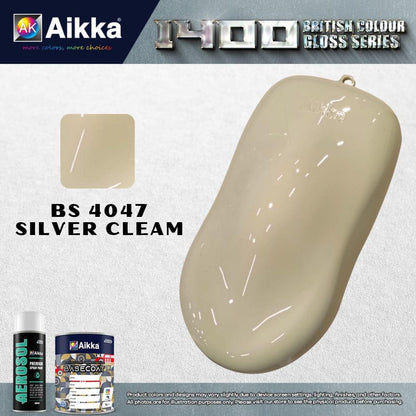 1400 OPAQUE - BRITISH SOLID COLOUR AIKKA (auto base ou auto kril) - 155 couleurs