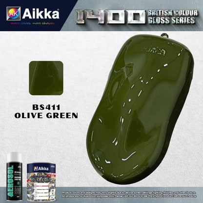 1400 OPAQUE - BRITISH SOLID COLOUR AIKKA (auto base ou auto kril) - 155 couleurs