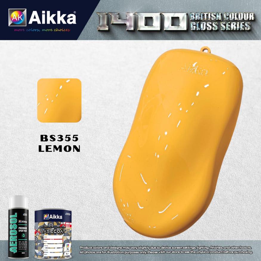 1400 OPAQUE - BRITISH SOLID COLOUR AIKKA (auto base ou auto kril) - 155 couleurs