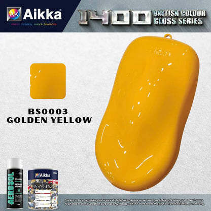 1400 OPAQUE - BRITISH SOLID COLOUR AIKKA (auto base ou auto kril) - 155 couleurs