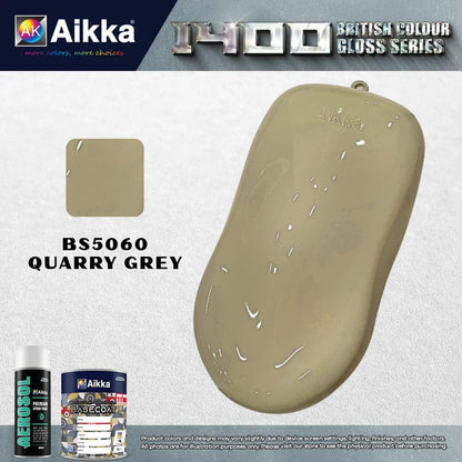 1400 OPAQUE - BRITISH SOLID COLOUR AIKKA (auto base ou auto kril) - 155 couleurs