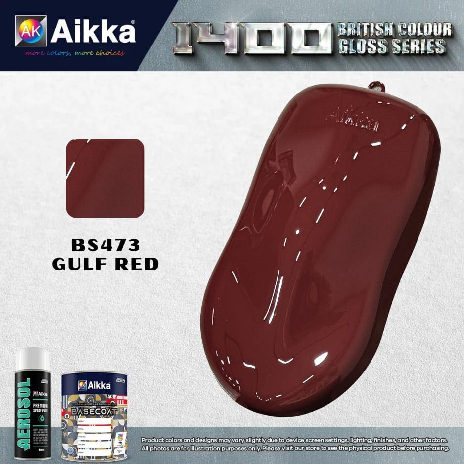 1400 OPAQUE - BRITISH SOLID COLOUR AIKKA (auto base ou auto kril) - 155 couleurs