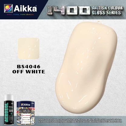 1400 OPAQUE - BRITISH SOLID COLOUR AIKKA (auto base ou auto kril) - 155 couleurs