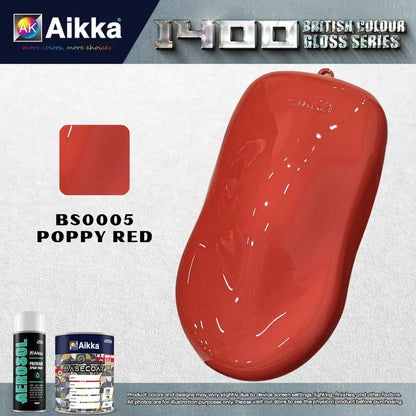 1400 OPAQUE - BRITISH SOLID COLOUR AIKKA (auto base ou auto kril) - 155 couleurs
