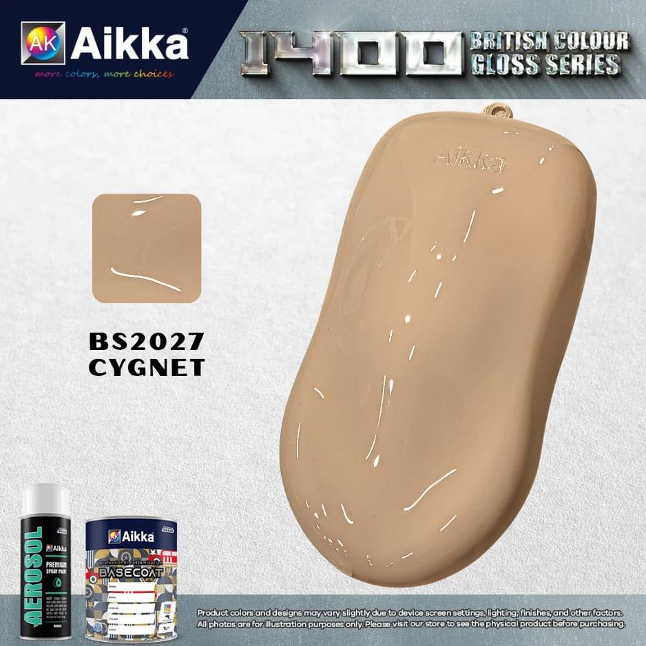 1400 OPAQUE - BRITISH SOLID COLOUR AIKKA (auto base ou auto kril) - 155 couleurs