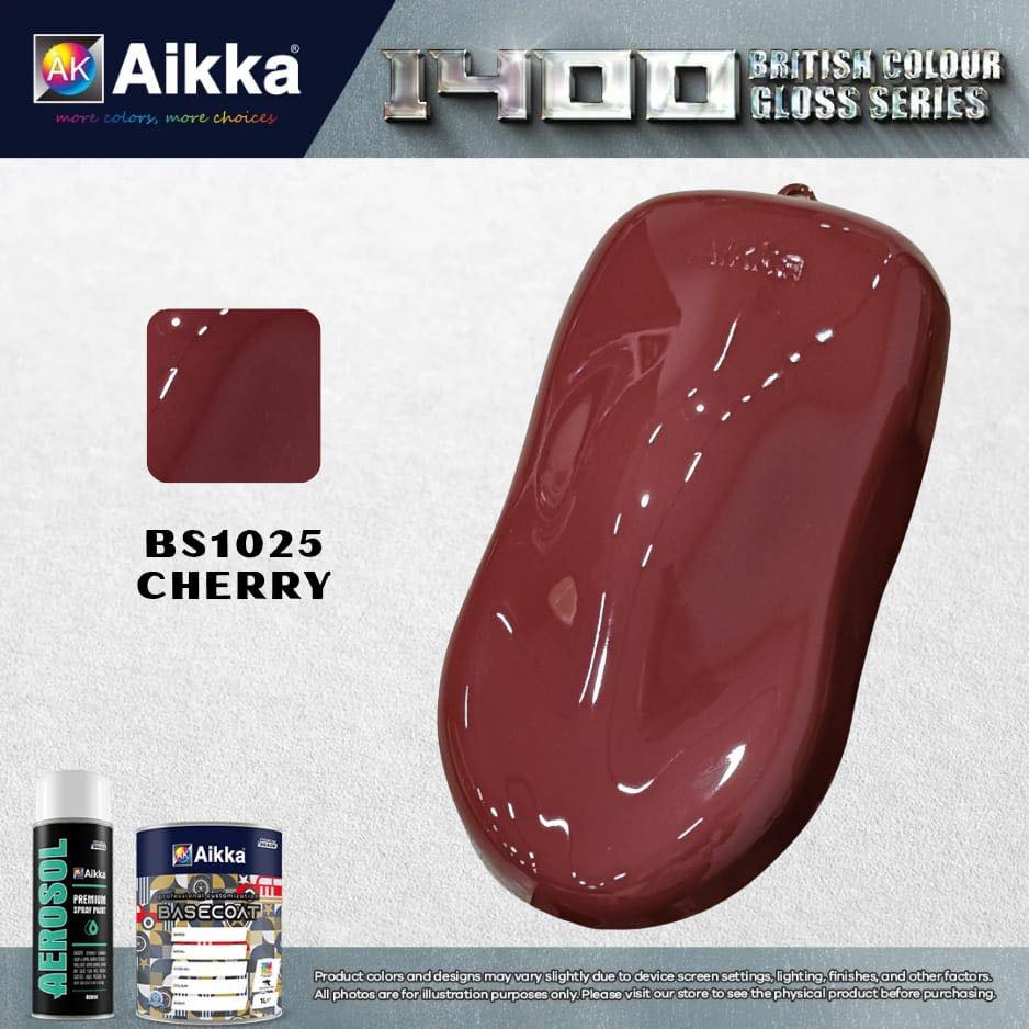 1400 OPAQUE - BRITISH SOLID COLOUR AIKKA (auto base ou auto kril) - 155 couleurs