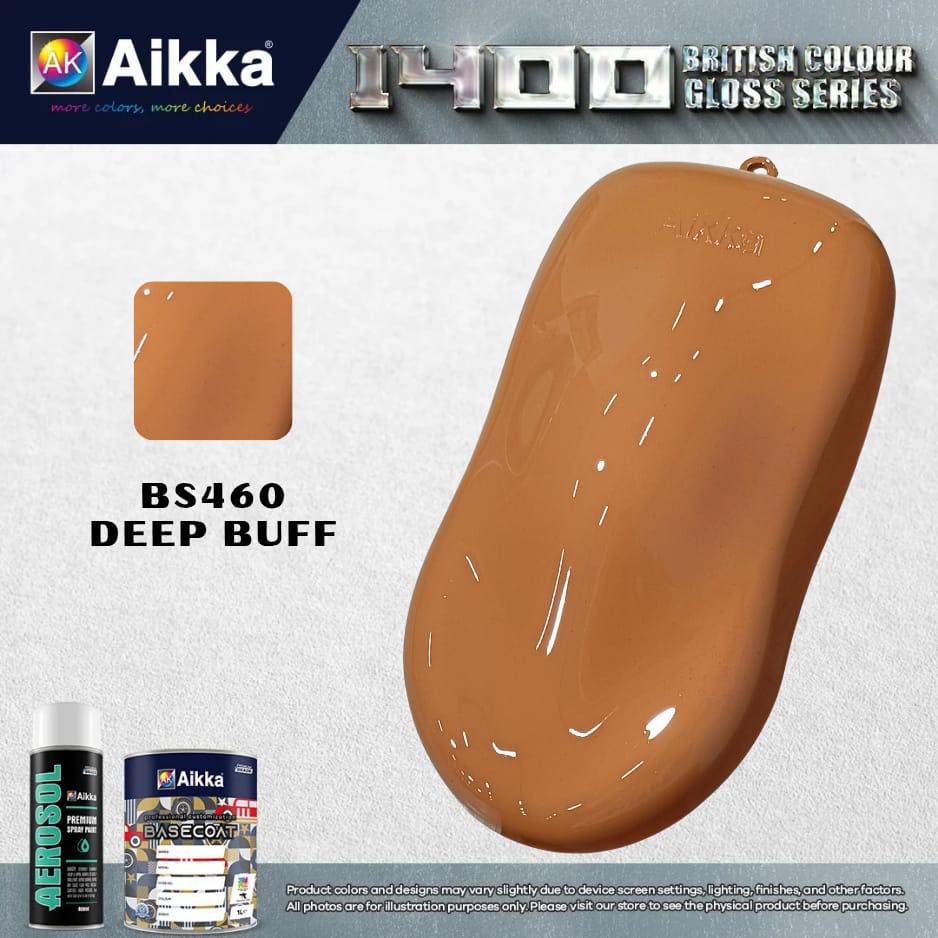 1400 OPAQUE - BRITISH SOLID COLOUR AIKKA (auto base ou auto kril) - 155 couleurs