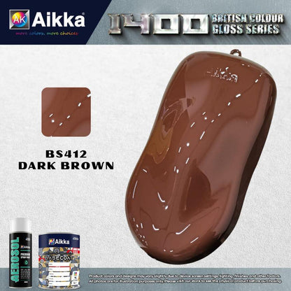 1400 OPAQUE - BRITISH SOLID COLOUR AIKKA (auto base ou auto kril) - 155 couleurs